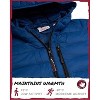 Canada Weather Gear Mens' Puffer Jacket - Lightweight Packable Bubble Coat, Water Resistant Outerwear Jackets for Men - 4 of 4
