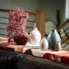 Sullivans 9" Matte Green Teardrop Vase, Ceramic - 4 of 4