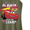 Women's - Disney - Lightning McQueen Seven-Time Champ Graphic High Neck Tank - 2 of 3