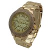 OLIVIA PRATT CLASSY 3-DIAL AND RHINESTONE BEZEL METAL WATCH - 4 of 4