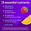 Vitafusion Men's 50+ Multi Gummies Apple & Citrus Berry, 120 Count - 4 of 4