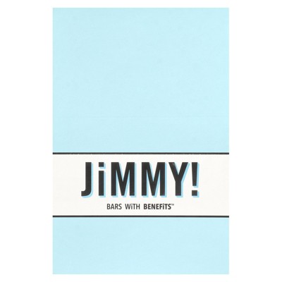 JiMMY! Bars with Benefits, Protein Bar, Chocolate Caramel Peanut, 12 Bars, 2.12 oz (60 g) Each