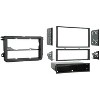 Metra® Single- or Double-DIN ISO Installation Multi Kit for 2005 and Up Volkswagen® in Black - 2 of 4