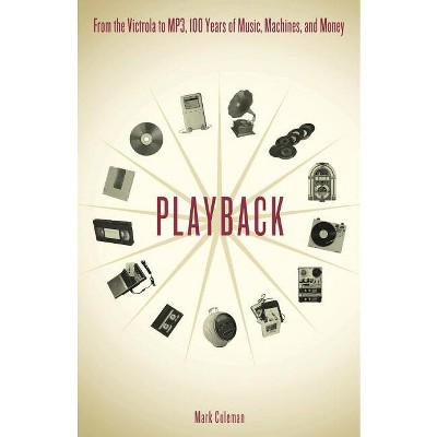 Playback - by  Mark Coleman (Paperback)