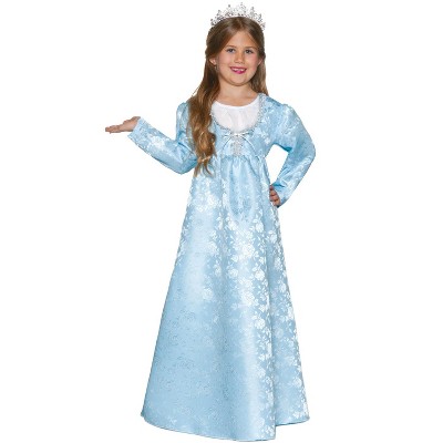 princess tiana blue dress costume