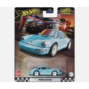 HOT WHEELS PORSCHE 964 BOULEVARD PREMIUM 2024 - 1 of 2