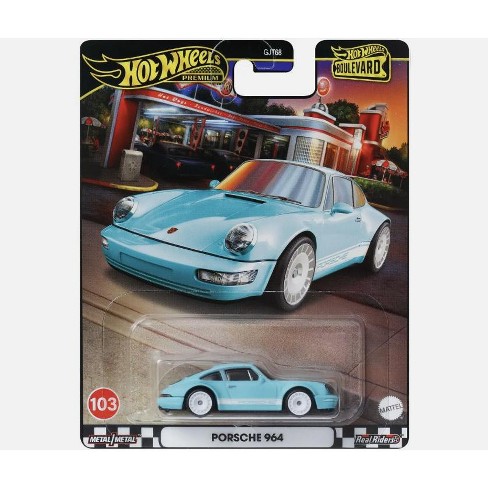 HOT WHEELS PORSCHE 964 BOULEVARD PREMIUM 2024 - image 1 of 2