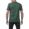 2 Pack Pro Club Men's Comfort Cotton Short Sleeve Crew Neck T-Shirt - 2 of 4