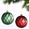 The Lakeside Collection Set of 2 Argyle Ornaments 2 Pieces - 2 of 3