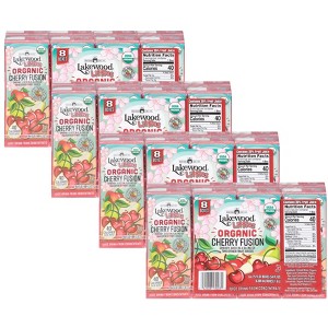 Lakewood Littles Organic Cherry Fusion Juice Boxes - Case of 4/8 pack, 6.75 z - 1 of 4