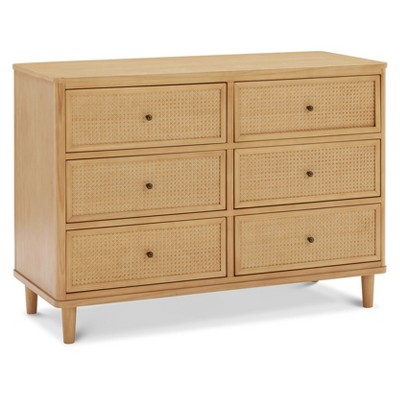 Namesake Marin with Cane 6 Drawer Assembled Dresser