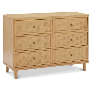 Namesake Marin with Cane 6 Drawer Assembled Dresser - 1 of 4