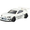 Subaru BRZ Pandem RHD (Right Hand Drive) White Metallic "Circuit Legends" Series Diecast Model Car by Hot Wheels - 3 of 4