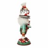 Kurt Adler 15-Inch Hollywood Nutcracker with Gingerbread Baker Hat - image 4 of 4