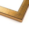 PosterPalooza | Square Embellished Gold Picture Frame - UV Acrylic, Foam Board Backing, Hanging Hardware - 2 of 4