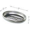 Creative Scents Silver Mosaic Soap Dish - 3 of 4