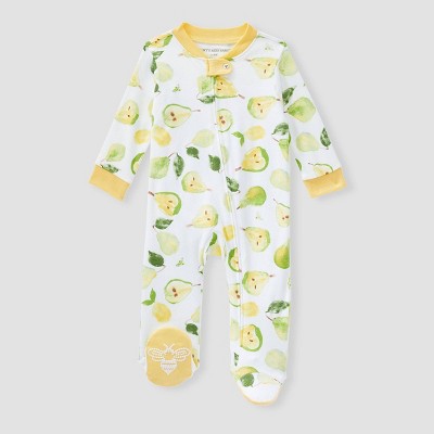 Burt's Bees Baby® Baby Perfect Pear Sleep & Play - Light Brown Newborn
