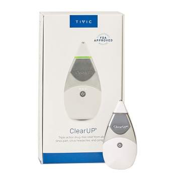 Tivic ClearUP, Sinus Relief Device - Pain, Headache, and Congestion, Medication-Free, Fast Acting, 1 Count
