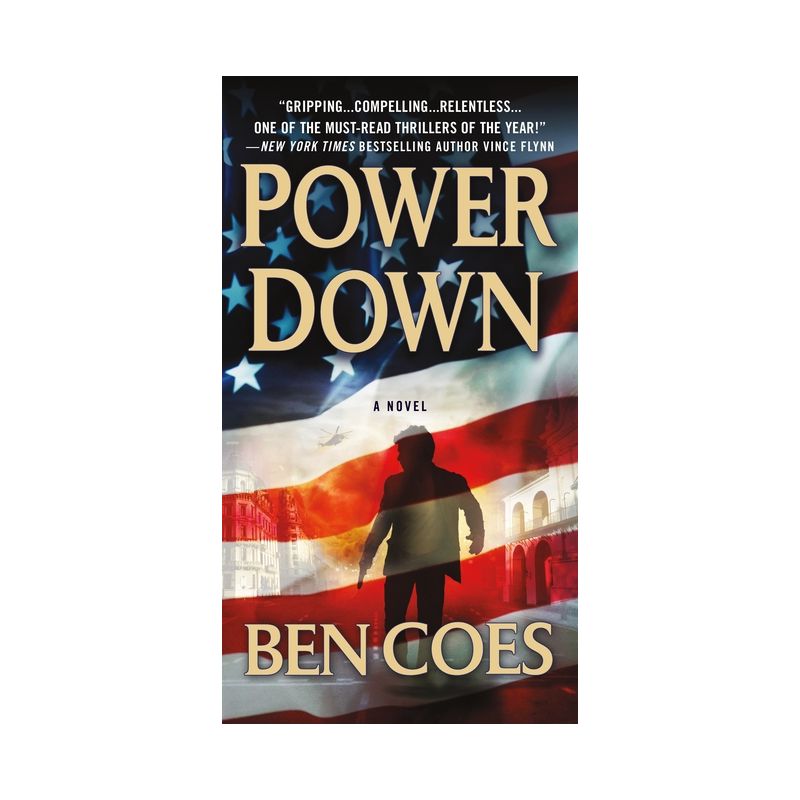 Power Down - (Dewey Andreas Novel) by  Ben Coes (Paperback), 1 of 2