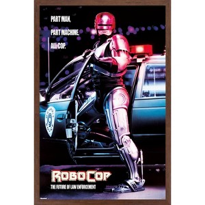 Trends International RoboCop (1987) - One Sheet Framed Wall Poster Prints - 1 of 4
