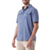 Guy Harvey Men's Short Sleeve Performance Fishing Shirt - 4 of 4