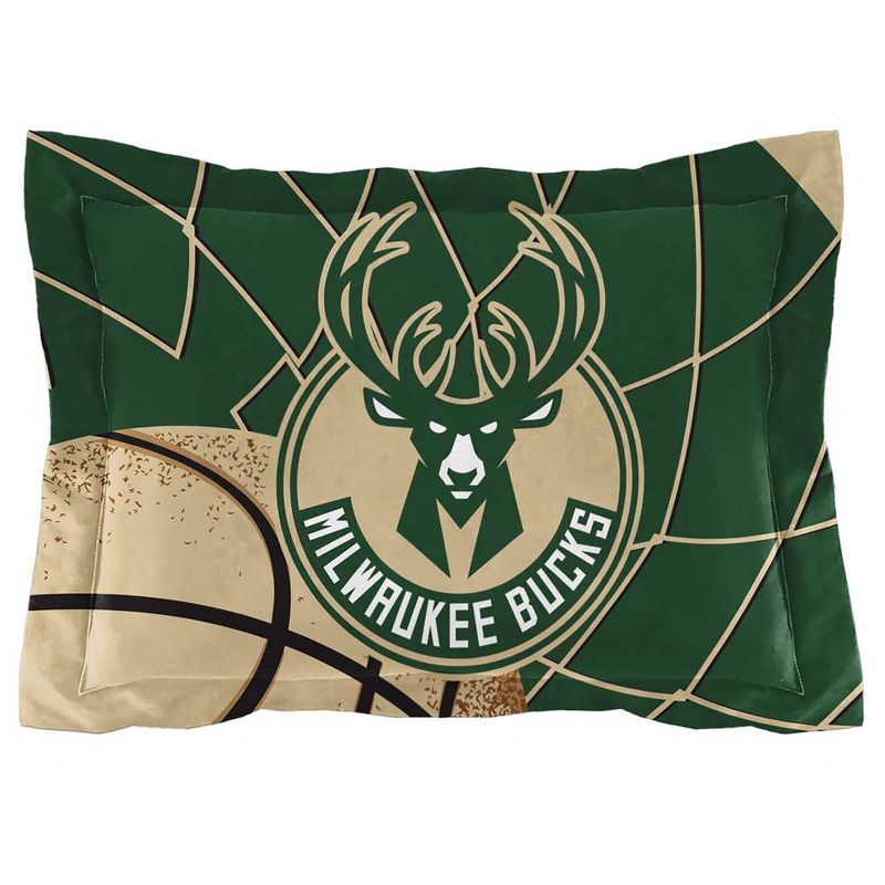 NBA Officially Licensed Comforter Set by Sweet Home Collection™, 5 of 7
