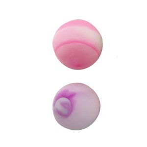 Daydream Society - Lost In Space Planet Squishy in Pink & Purple - Pack of 2 Squishies - 1 of 2
