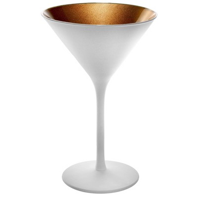 8oz 2pk Olympia Martini Glasses Silver - Stolzle Lausitz : Target