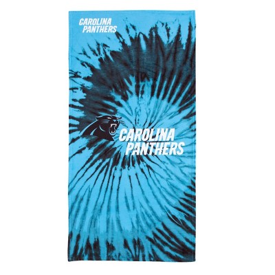 Carolina Panthers NFL On Fire Towel