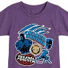 Girls' - Marvel - Black Panther Wakanda Forever Stickers Fitted Short Sleeve Graphic T-Shirt - 2 of 4