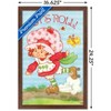 Trends International The World of Strawberry Shortcake - Skate Framed Wall Poster Prints - 3 of 4
