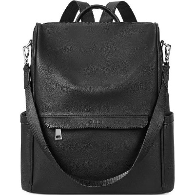 CLUCI Womens Backpack Purse Leather Anti-theft Large Fashion Designer Travel Bag Ladies Shoulder Bags