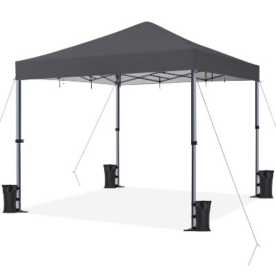 Yaheetech Pop-up Canopy Tent 12'X12' for Home Backyard Parties