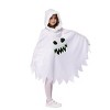 Joyfy Ghost Halloween Costume for Girls, Scary Halloween Costume for Kids, Ghost Dress Cape for Cosplay - 2 of 4