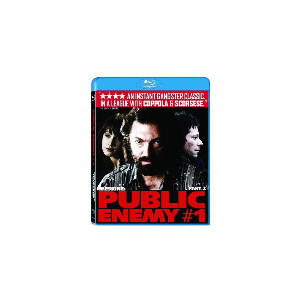 Mesrine: Public Enemy #1: Part 2 (Blu-ray)(2008)