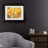 Trademark Fine Art - Danhui Nai Orchid Dreaming Crop Matted Framed Art - 2 of 4