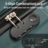Kumasinova 20"24"28"Hardshell Luggage,3Pcs Durable ABS Spinner Suitcase with TSA Lock,Airline-Approved Checked Travel Suitcase Sets - 3 of 4
