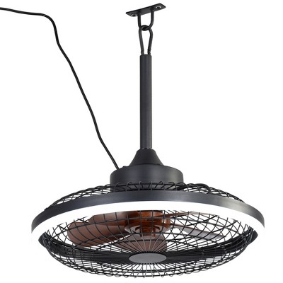 Bella Depot 20" Outdoor Waterproof Ceiling Fan with LED Light