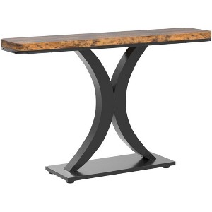 Tribesigns 39.37" Industrial Console Table - 1 of 4