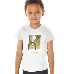 Toddler Boys' Star Trek Tos Episode 61 T-Shirt White - 1 of 4