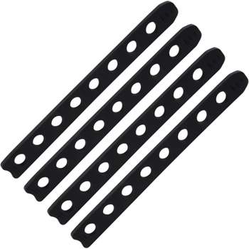 IMPRESA 4 Pack Replacement Rubber Strap for Bike Rack Cradle, Compatible with Thule 534, Bike Rack Strap Replacement, Bicycle Accessories
