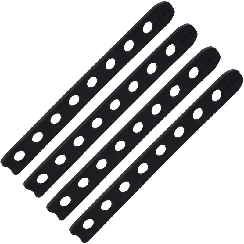 IMPRESA 4 Pack Replacement Rubber Strap for Bike Rack Cradle, Compatible with Thule 534, Bike Rack Strap Replacement, Bicycle Accessories, 1 of 8