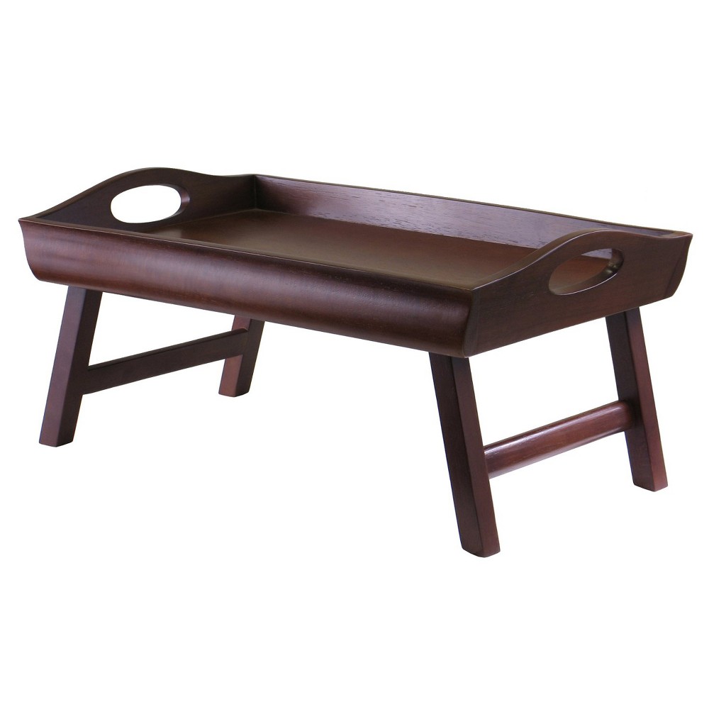 UPC 021713947253 product image for Winsome Sedona Breakfast Tray in Walnut Finish | upcitemdb.com