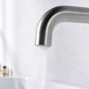 Sumerain Tub Faucet Brushed Nickel Wall Mount Tub Filler High Flow Bathtub Faucet, Extra Long Spout - 4 of 4