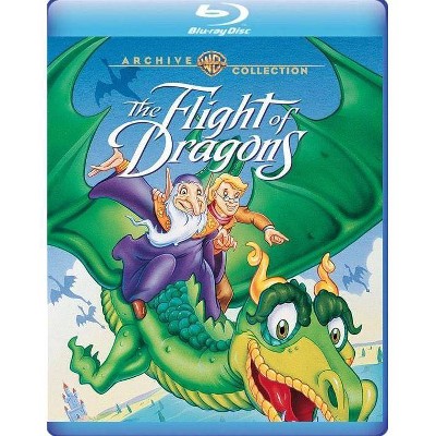 The Flight Of Dragons (Blu-ray)(2018)