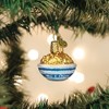 Old World Christmas Mini Glass Blown Ornament for Christmas Tree, Mac & Cheese - 3 of 4