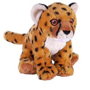 Wild Republic Cuddlekins Eco Cheetah Cub Stuffed Animal, 12 Inches - 1 of 1