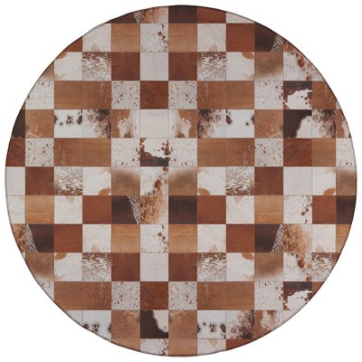 Dalyn Stetson SS10 Driftwood Area Rug - 8' x 8' Round