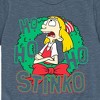 Boys' - Hey Arnold! - Ho Ho Ho Stinko Short Sleeve Graphic T-Shirt - 2 of 4