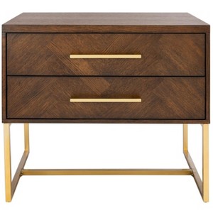 Estelle Nightstand - FOX6262 - Safavieh Couture - 1 of 4